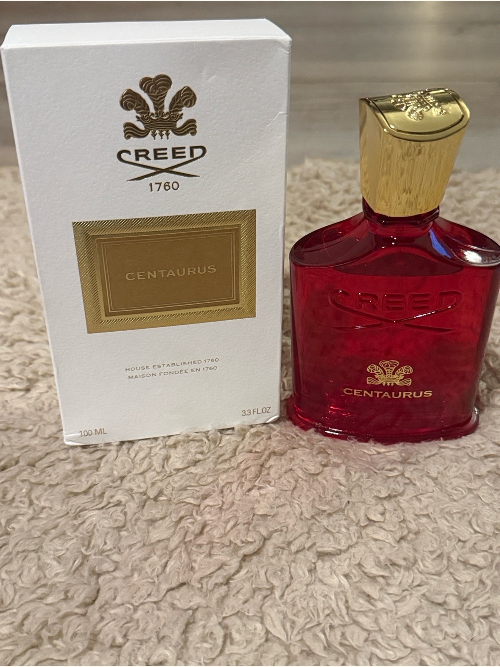 Unisex Creed Centaurus Eau De Parfum 100ML/3.3 FL OZ